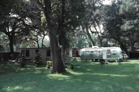 1978 Airstream at home